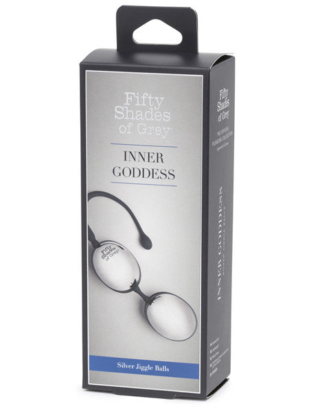 Fifty Shades of Grey Inner Goddess Silver Jiggle Balls 67g